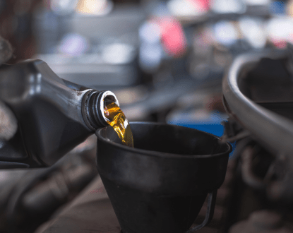 OIL CHANGE